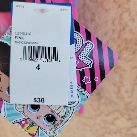 L.O.L. surprise set 2 pieces size 4 - Picture 6 of 6